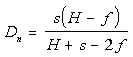 near distance equation