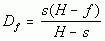 far distance equation