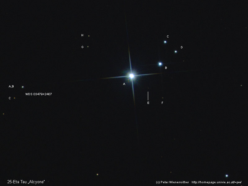 25-Eta Tau 'Alcyone'