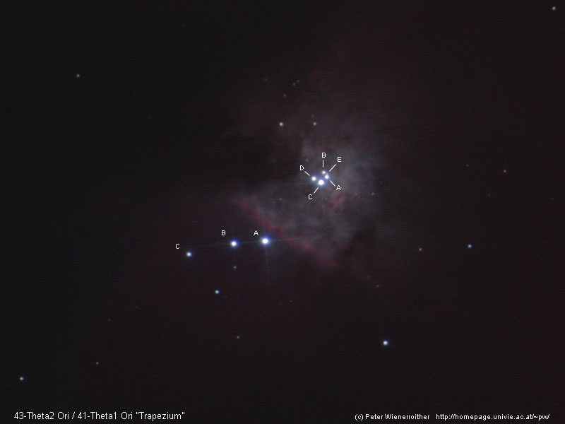 41-Theta1 Ori 'Trapezium'