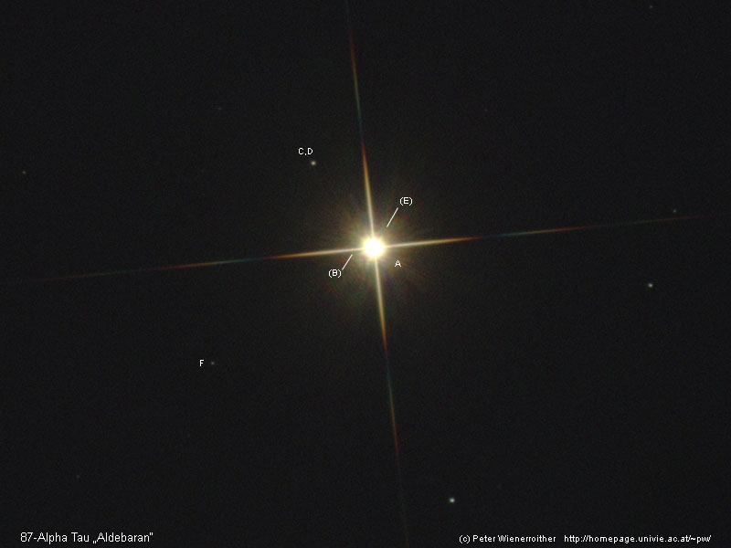 87-Alpha Tau 'Aldebaran'