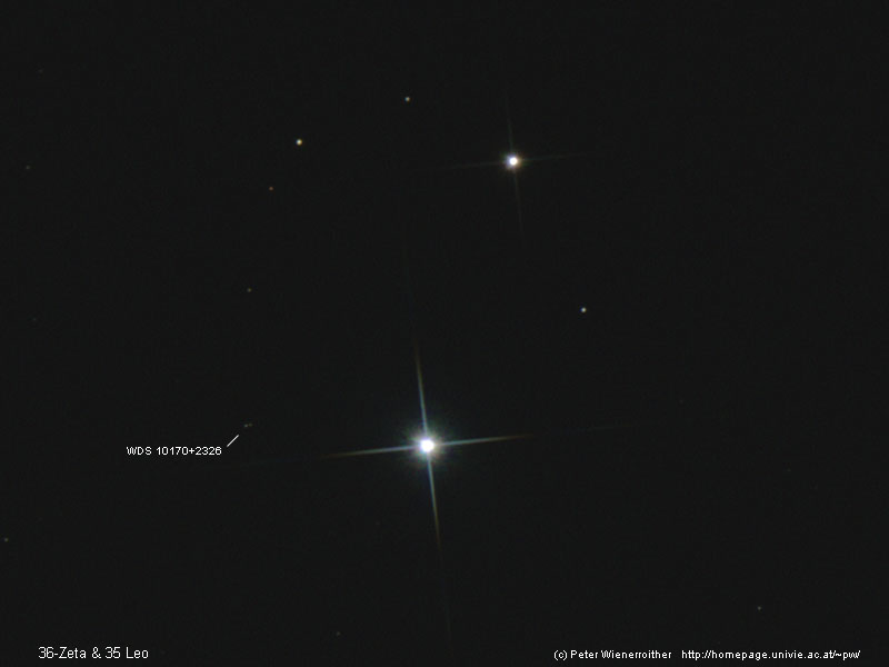 36-Zeta & 35 Leo