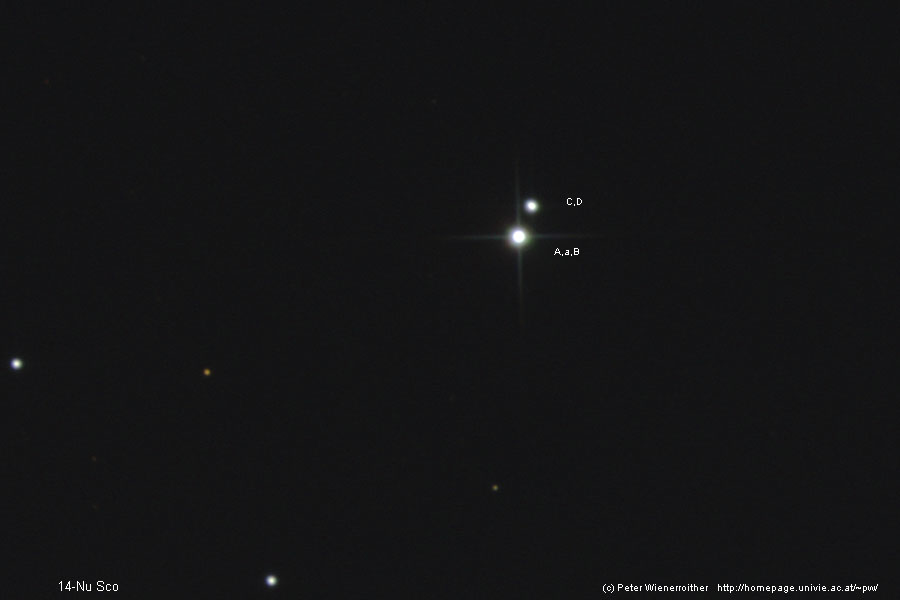 14-Nu Sco