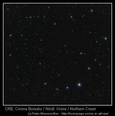 CRB, Corona Borealis / Nördl. Krone / Northern crown